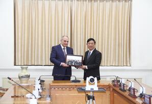 Dövlət Statistika Komitəsinin nümayəndə heyətinin Vyetnama səfəri başa çatıb - FOTOLAR 