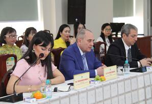 Dövlət Statistika Komitəsinin nümayəndə heyətinin Vyetnama səfəri başa çatıb - FOTOLAR 