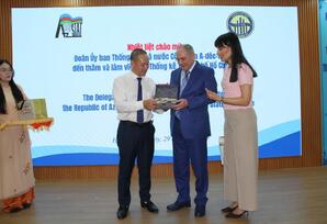 Dövlət Statistika Komitəsinin nümayəndə heyətinin Vyetnama səfəri başa çatıb - FOTOLAR 