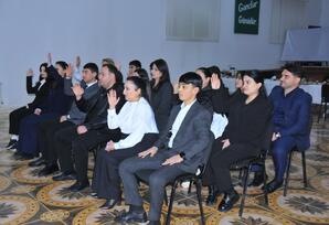 YAP Kürdəmir rayon təşkilatının yeni ərazi partiya təşkilatı yaradılıb