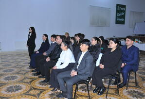 YAP Kürdəmir rayon təşkilatının yeni ərazi partiya təşkilatı yaradılıb