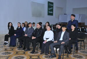 YAP Kürdəmir rayon təşkilatının yeni ərazi partiya təşkilatı yaradılıb