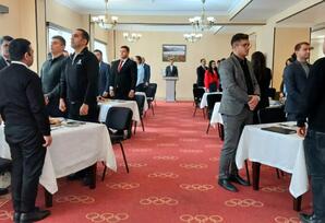 Şərurda Gənclər gününə həsr edilən tədbir keçirilib FOTOLAR