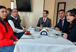 Şərurda Gənclər gününə həsr edilən tədbir keçirilib FOTOLAR