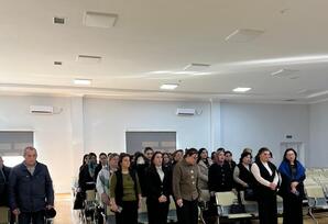 YAP Samux rayon təşkilatında hesabat-seçki yığıncaqları davam etdirilir