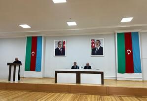 YAP Samux rayon təşkilatında hesabat-seçki yığıncaqları davam etdirilir