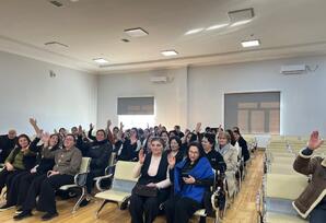 YAP Samux rayon təşkilatında hesabat-seçki yığıncaqları davam etdirilir