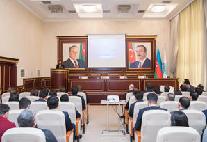 Yasamalda tədbir keçirilib FOTOLAR