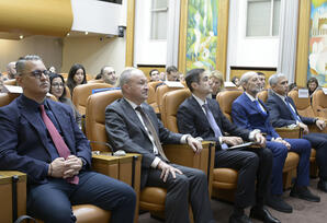 Leyla Əliyevanın iştirakı ilə Cenevrədə Xəzər dənizinin ekoloji problemləri müzakirə olunub