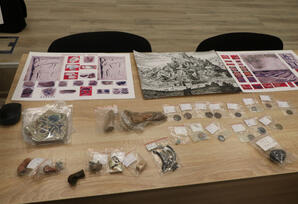 Beşbarmaq arxeoloji ekspedisiyasının 2025-ci il tədqiqatlarının yekunu təqdim olunub - FOTO