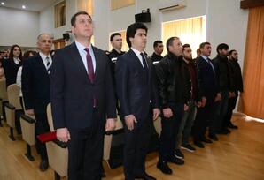 Tərtərdə 2 Fevral – Azərbaycan Gənclər Gününə həsr olunmuş tədbir keçirilib