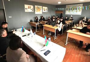 Səngəçal qəsəbəsində Gənclər Günü qeyd edilib - FOTOLAR