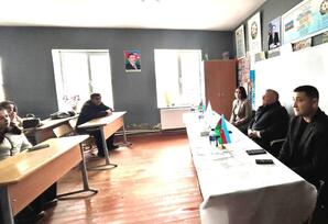 Səngəçal qəsəbəsində Gənclər Günü qeyd edilib - FOTOLAR