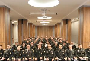 Strateji Obyektlərin Mühafizəsi Dövlət Agentliyində Kollegiya iclası keçirilib