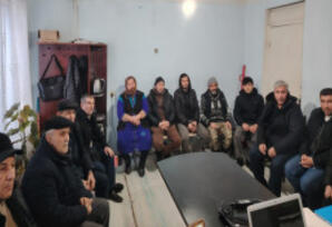 FHN tərəfindən silsilə maarifləndirmə tədbirləri keçirilib - FOTOLAR