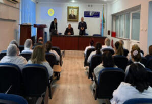 FHN tərəfindən silsilə maarifləndirmə tədbirləri keçirilib - FOTOLAR