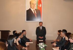 Dövlət və cəmiyyətin inkişafında Azərbaycan gəncliyinin rolu ŞƏRH