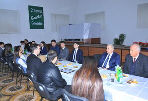 Kürdəmirdə “2 Fevral - Azərbaycan Gəncləri Günü” ilə əlaqədar tədbir keçirilib