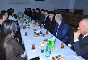 Kürdəmirdə “2 Fevral - Azərbaycan Gəncləri Günü” ilə əlaqədar tədbir keçirilib