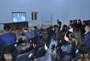 Kürdəmirdə “2 Fevral - Azərbaycan Gəncləri Günü” ilə əlaqədar tədbir keçirilib