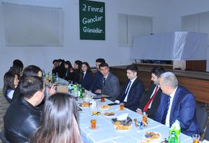 Kürdəmirdə “2 Fevral - Azərbaycan Gəncləri Günü” ilə əlaqədar tədbir keçirilib