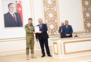 Ağdamda  Azərbaycan Gəncləri Gününə həsr olunmuş tədbir keçirilib