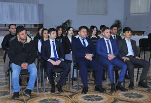 Kürdəmirdə “2 Fevral - Azərbaycan Gəncləri Günü” ilə əlaqədar tədbir keçirilib