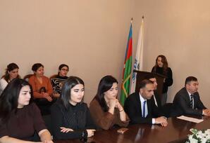 Dövlət və cəmiyyətin inkişafında Azərbaycan gəncliyinin rolu ŞƏRH