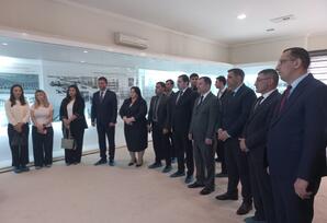 Beyləqanda Gənclər Günü münasibətilə tədbir keçirildi FOTOLAR