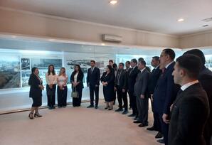 Beyləqanda Gənclər Günü münasibətilə tədbir keçirildi FOTOLAR