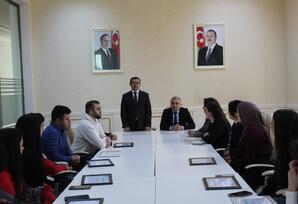 Gənclərin fəallığı cəmiyyətin dinamikliyini artırır FOTOLAR