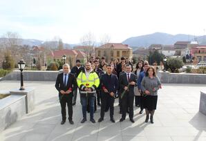 Gənclərin fəallığı cəmiyyətin dinamikliyini artırır FOTOLAR