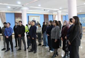 Gənclərin fəallığı cəmiyyətin dinamikliyini artırır FOTOLAR