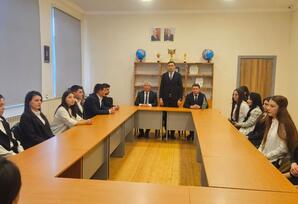 Gənclərin fəallığı cəmiyyətin dinamikliyini artırır FOTOLAR