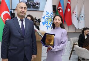 Gəncədə Gənclər Günü qeyd olunub ŞƏRH