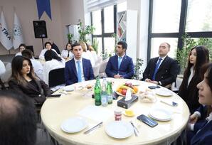 Gəncədə Gənclər Günü qeyd olunub ŞƏRH