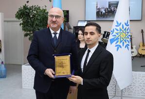 Gəncədə Gənclər Günü qeyd olunub ŞƏRH