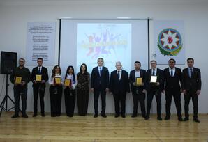 Şəmkirdə Gənclər Günü münasibətilə tədbir keçirildi FOTOLAR