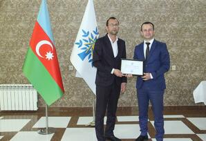Naftalanda "2 fevral-Gənclər Günü" qeyd olundu FOTOLAR