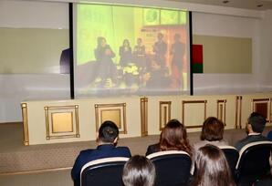 Samux gənclərinin  “2 Fevral- Azərbaycan Gəncləri Günü” münasibəti ilə forumu keçirilib