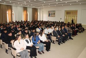 Samux gənclərinin  “2 Fevral- Azərbaycan Gəncləri Günü” münasibəti ilə forumu keçirilib