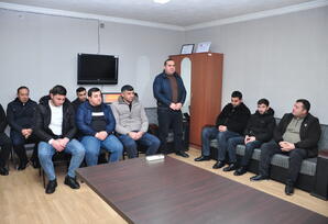 Gənclərə diqqət və qayğı dövlət siyasətinin mərkəzindədir FOTOLAR