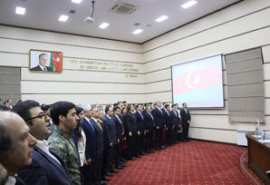 “Azərbaycan gəncliyi milli maraqların ideoloji təminatı, strateji gücüdür!” FOTOLAR