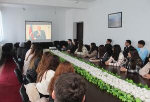 Xocavənd rayonunda forum keçirildi FOTOLAR