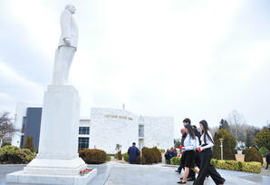 Gəncliyimiz milli dəyərlərə sadiqdir - FOTOLAR