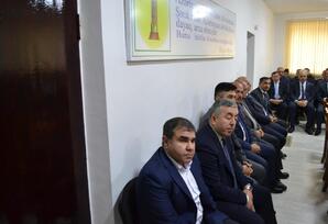 Şəmkirdə ərazi partiya təşkilat sədrlərinin iştirakı ilə müşavirə keçirilib FOTOLAR