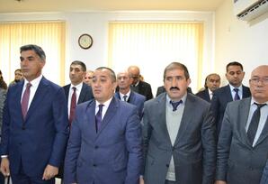 Şəmkirdə ərazi partiya təşkilat sədrlərinin iştirakı ilə müşavirə keçirilib FOTOLAR