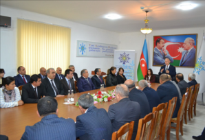 Şəmkirdə ərazi partiya təşkilat sədrlərinin iştirakı ilə müşavirə keçirilib FOTOLAR