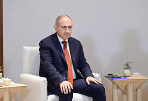 Azərbaycan Prezidenti Ermənistanın Baş naziri ilə geniş tərkibdə görüşü keçirilib