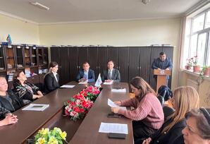 Samuxda  hesabat-seçki yığıncaqları keçirildi FOTOLAR